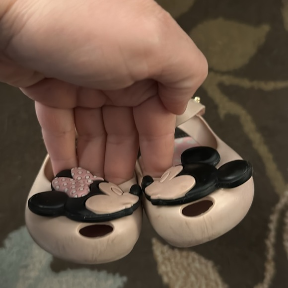 MINI MELISSA & DISNEY MINNIE & MICKEY SIZE USA 7 - Picture 2 of 5